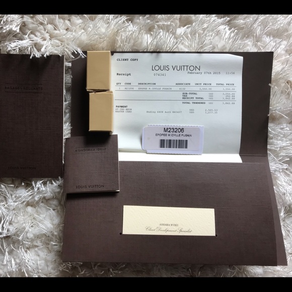 RARE- Louis Vuitton Epopee Monogram Canvas Carryon - Picture 14 of 14